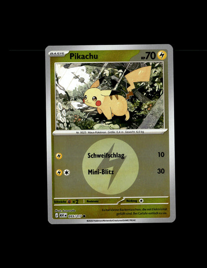Pikachu - Ascended Heroes #55 [Common]