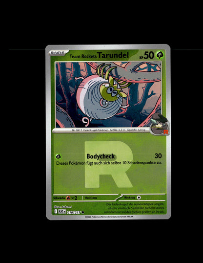Team Rocket's Tarountula - Destined Rivals #19 [Common]
