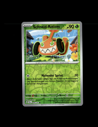 Mow Rotom - Stellar Crown #8 [Common]