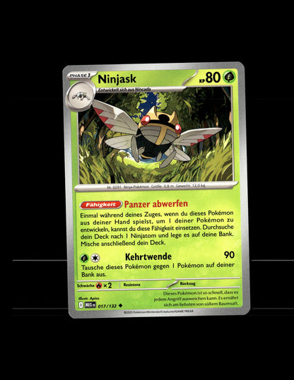 Ninjask - Mega Evolution #17 [Uncommon]