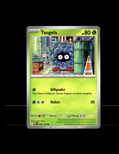 Tangela - Mega Evolution #6 [Common]