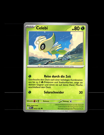 Celebi - Mega Evolution #12 [Uncommon]