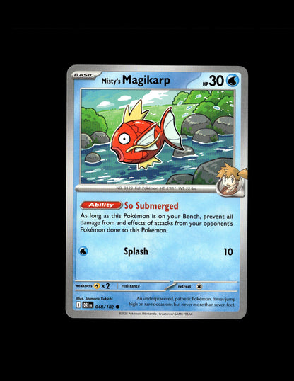 Misty's Magikarp - Destined Rivals #48 [Common]
