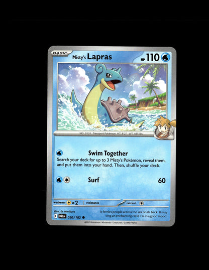Mistys Lapras - Ewige Rivalen #050 [Häufig]