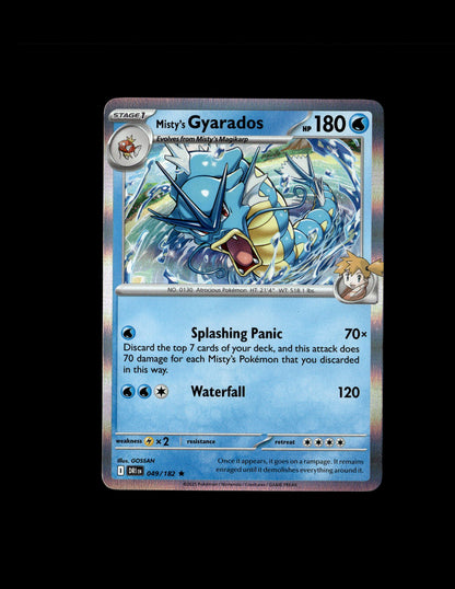 Misty's Gyarados - Destined Rivals #49 [Rare]
