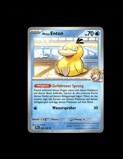 Misty's Psyduck - Destined Rivals #45 [Uncommon]