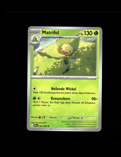 Leavanny - White Flare #3 [Uncommon]