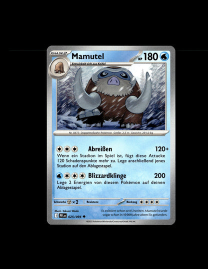 Mamoswine - Phantasmal Flames #25 [Uncommon]