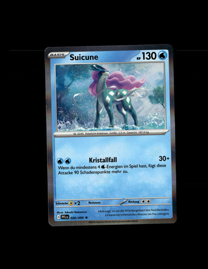 Suicune - Phantasmal Flames #26 [Rare]