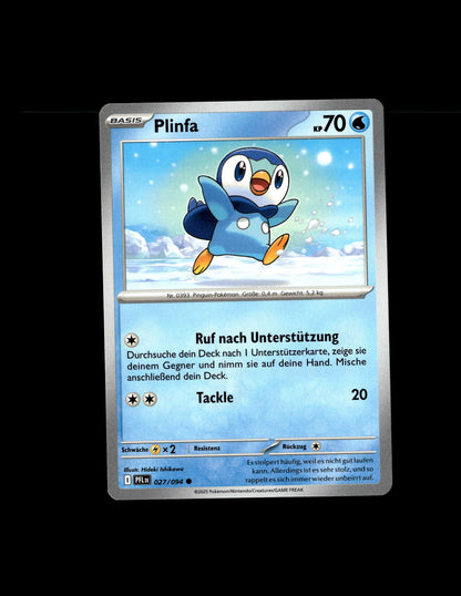 Piplup - Phantasmal Flames #27 [Common]