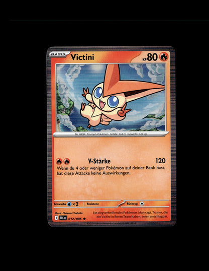 Victini - Schwarze Blitze #012 [Selten]