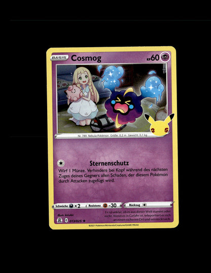 Cosmog - Celebrations #13 [Selten]