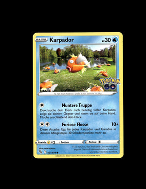 Karpador - Pokémon GO #021 [Häufig]