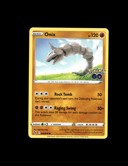 Onix - Pokémon GO #036 [Common]