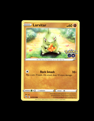 Larvitar [Rock Smash] - Pokémon GO #037 [Common]