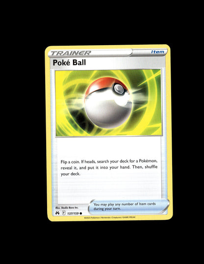 Poké Ball - Crown Zenith #137 [Common]
