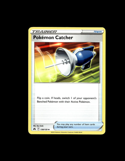 Pokémon Catcher - Crown Zenith #138 [Uncommon]