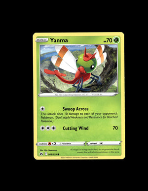 Yanma - Crown Zenith #008 [Common]
