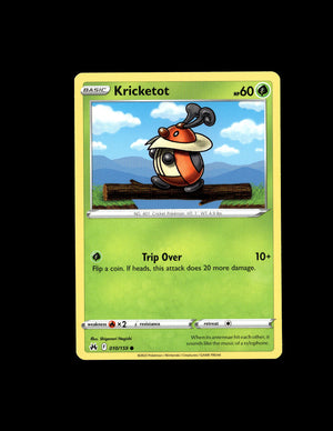 Kricketot [Trip Over] - Crown Zenith #010 [Common]