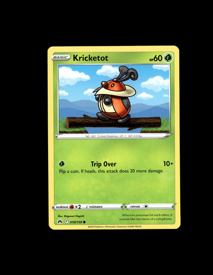 Kricketot [Trip Over] - Crown Zenith #010 [Common]