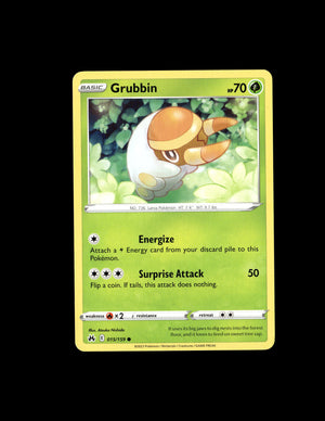 Grubbin - Crown Zenith #015 [Common]