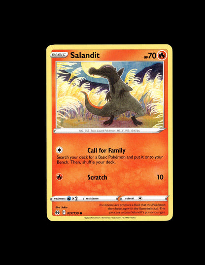 Salandit - Crown Zenith #027 [Common]