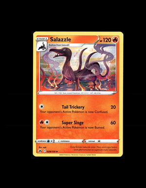 Salazzle - Crown Zenith #028 [Uncommon]