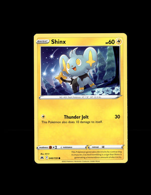 Shinx [Thunder Jolt] - Crown Zenith #040 [Common]