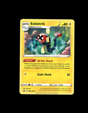 Eelektrik [Static Shock] - Crown Zenith #048 [Uncommon]