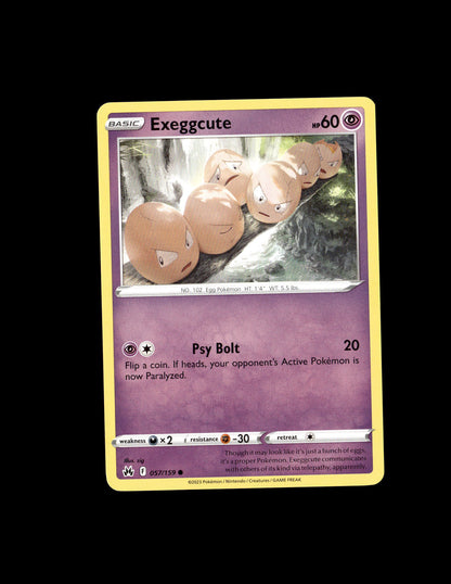 Exeggcute [Psy Bolt] - Crown Zenith #057 [Common]