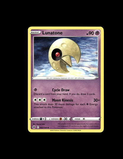 Lunatone - Crown Zenith #062 [Uncommon]