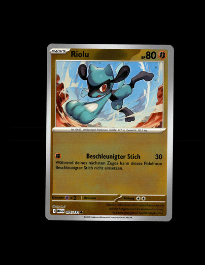 Riolu - Mega Evolution #76 [Common]
