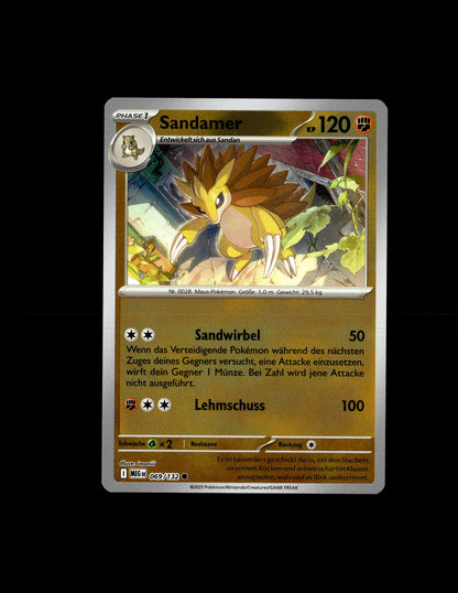 Sandslash - Mega Evolution #69 [Common]