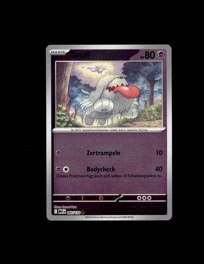 Greavard - Mega Evolution #65 [Common]
