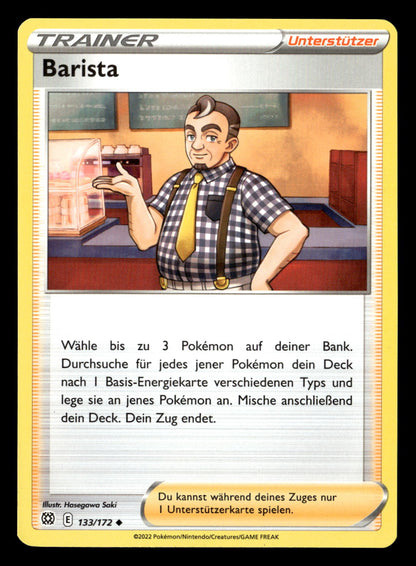 Café Master - Brilliant Stars #133 [Uncommon]