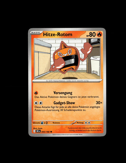 Heat Rotom - Destined Rivals #43 [Common]
