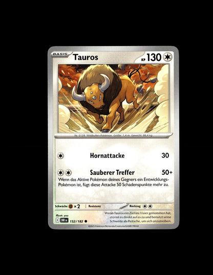 Tauros - Destined Rivals #152 [Common]