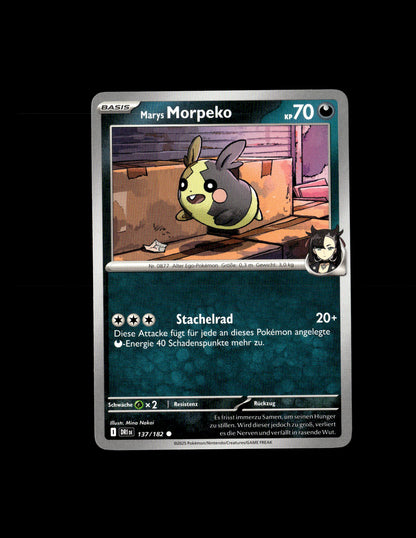 Marnie's Morpeko - Destined Rivals #137 [Common]
