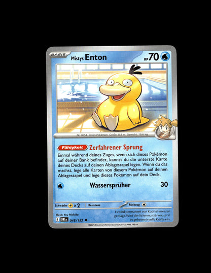 Misty's Psyduck - Destined Rivals #45 [Uncommon]