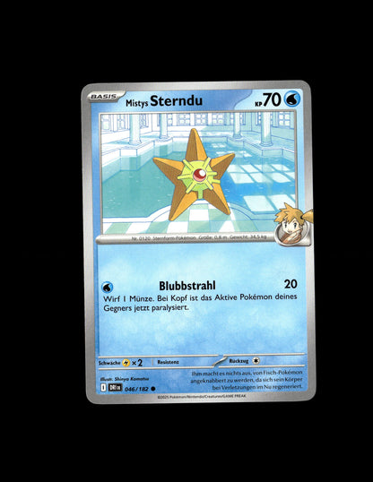 Misty's Staryu - Destined Rivals #46 [Common]