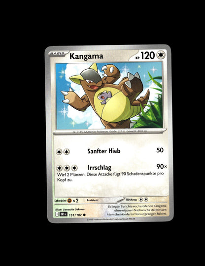 Kangaskhan - Destined Rivals #151 [Common]
