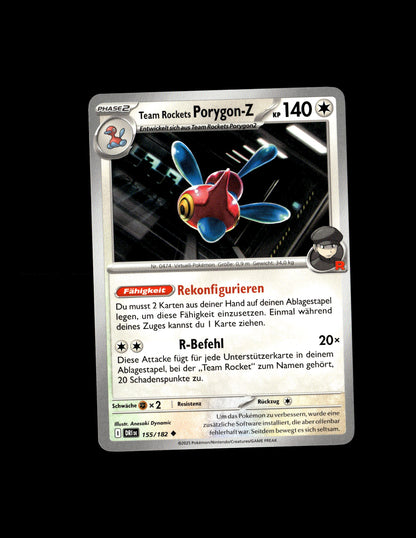 Team Rocket's Porygon-Z - Destined Rivals #155 [Uncommon]