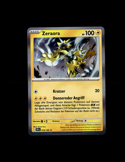 Zeraora - Destined Rivals #78 [Rare]