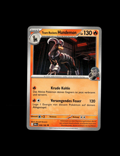 Team Rocket's Houndoom - Destined Rivals #38 [Uncommon]