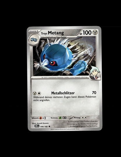 Steven's Metang [Metal Slash] - Starter Set ex Steven's Beldum & Metagross ex #006 [Fixed]