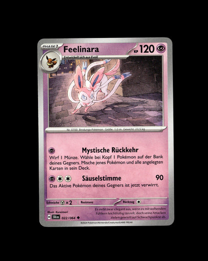 Sylveon - Shrouded Fable #22 [Uncommon]