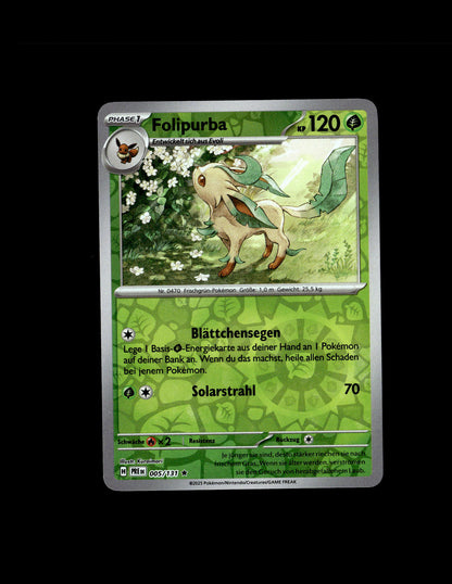 Leafeon - Prismatic Evolutions #5 [Rare]