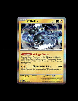Thundurus - Obsidian Flames #70 [Rare]