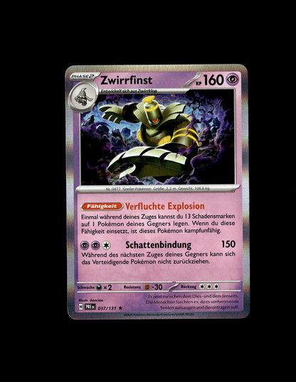 Dusknoir - Prismatic Evolutions #37 [Rare]