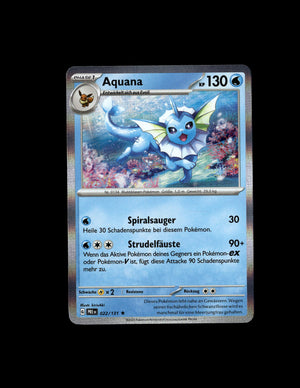 Vaporeon - Prismatic Evolutions #22 [Rare]